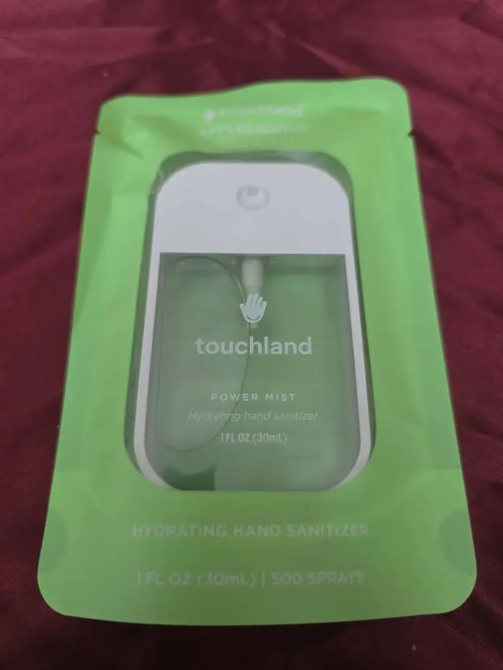 Touchland Power Mist Hydrating Hand Sanitizer Bundle of Two Scents